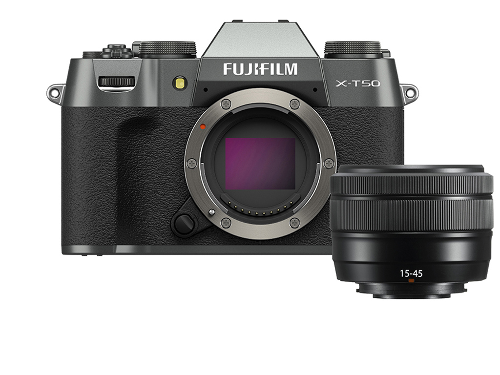 Fujifilm X-T50 Antrasit + XC15-45mm Kit